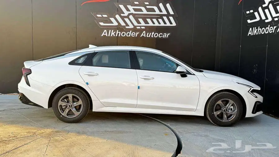 كيا K5 فليت استاندر 2024 لدى الخضر للسيارات - 3