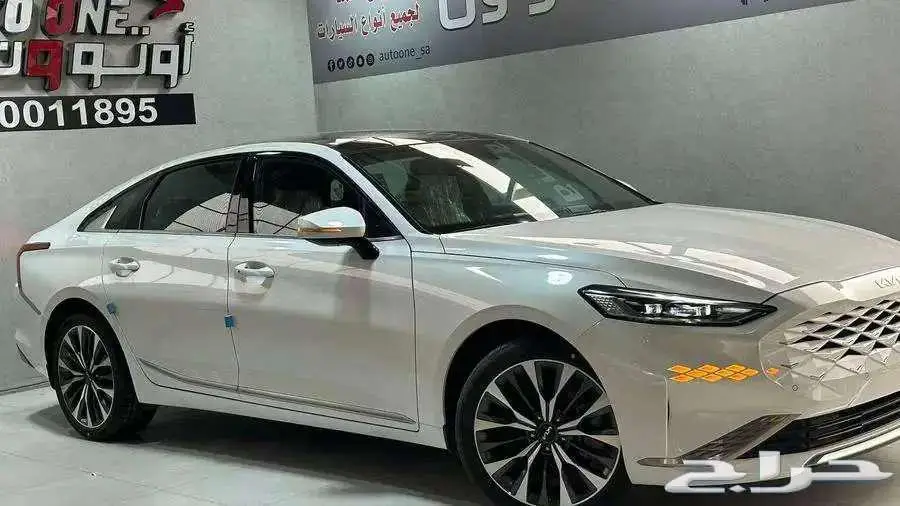كيا كي 8 نص فل موديل 24 كاش وتقسيط 4