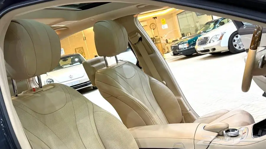 مرسيدس يخت S400 2014 27