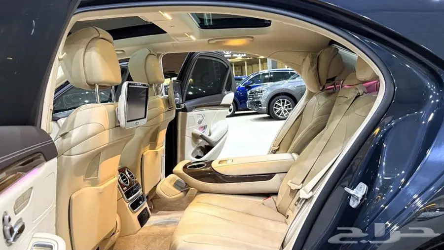 مرسيدس يخت S400 2014 17