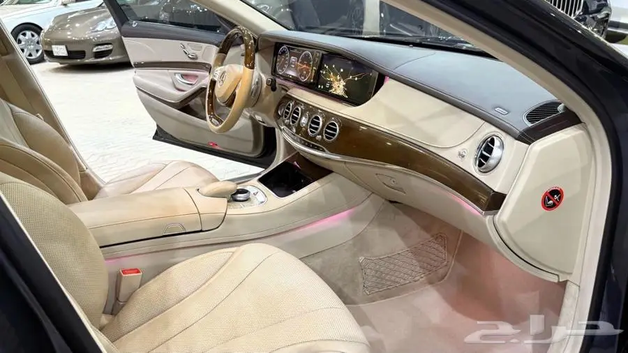 مرسيدس يخت S400 2014 9