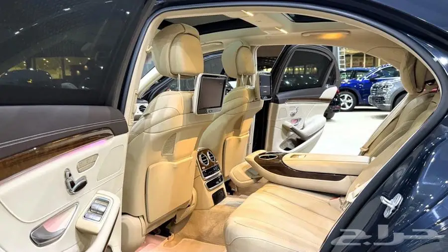 مرسيدس يخت S400 2014 18