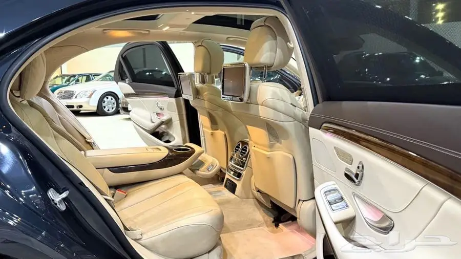 مرسيدس يخت S400 2014 21