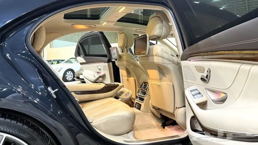 مرسيدس يخت S400 2014 20