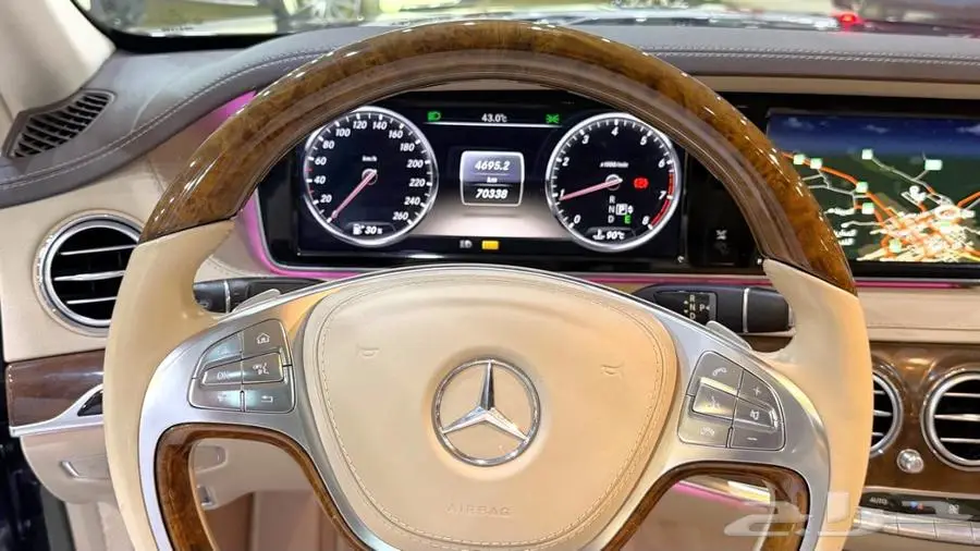 مرسيدس يخت S400 2014 14