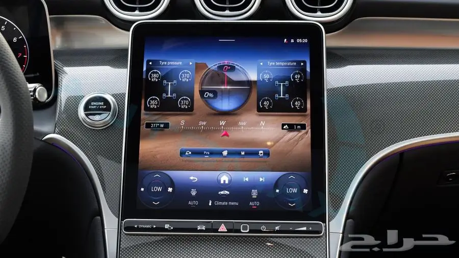 2025 مرسيدس بنز جي ال سي 200 كوبيه خليجي اصفار ضمان الوكيل 28
