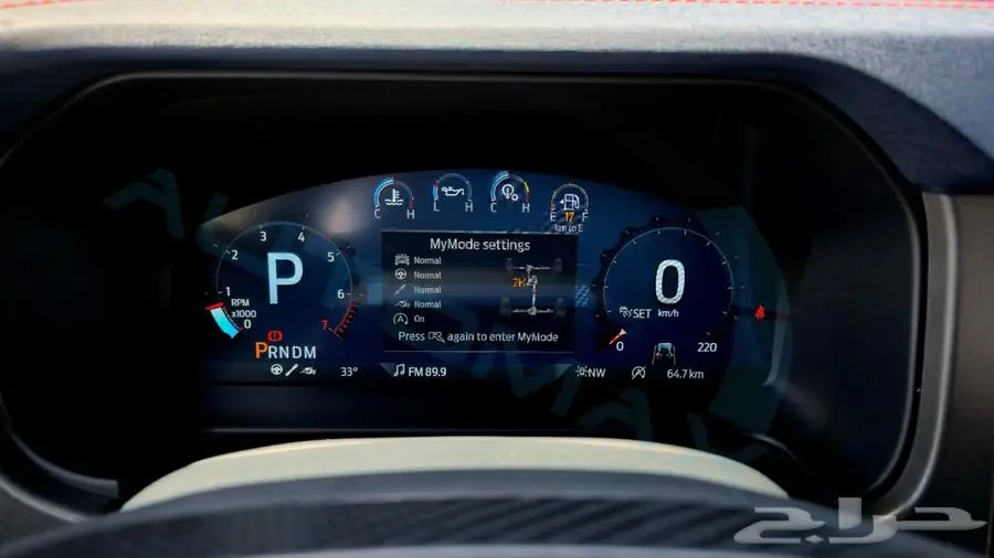 2025 فورد برونكو رابتر EcoBoost خليجي اصفار ضمان الوكيل 14