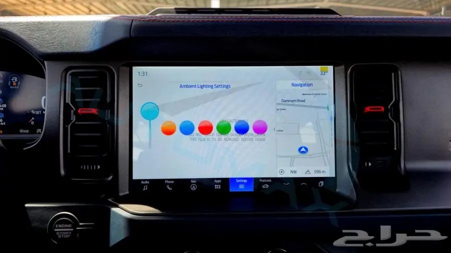 2025 فورد برونكو رابتر EcoBoost خليجي اصفار ضمان الوكيل 19