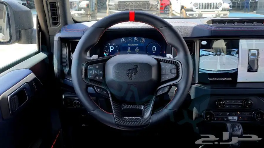 2025 فورد برونكو رابتر EcoBoost خليجي اصفار ضمان الوكيل 10