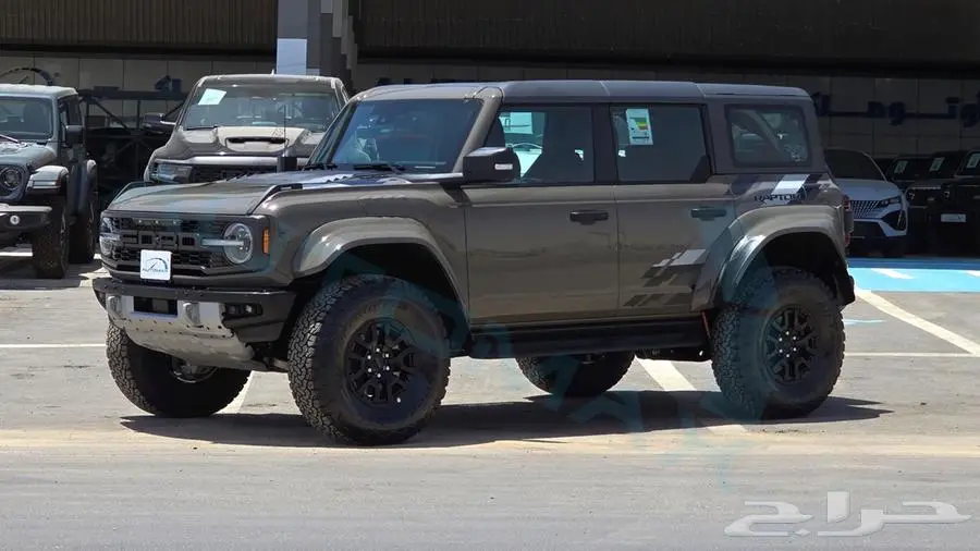 2025 فورد برونكو رابتر EcoBoost خليجي اصفار ضمان الوكيل 1
