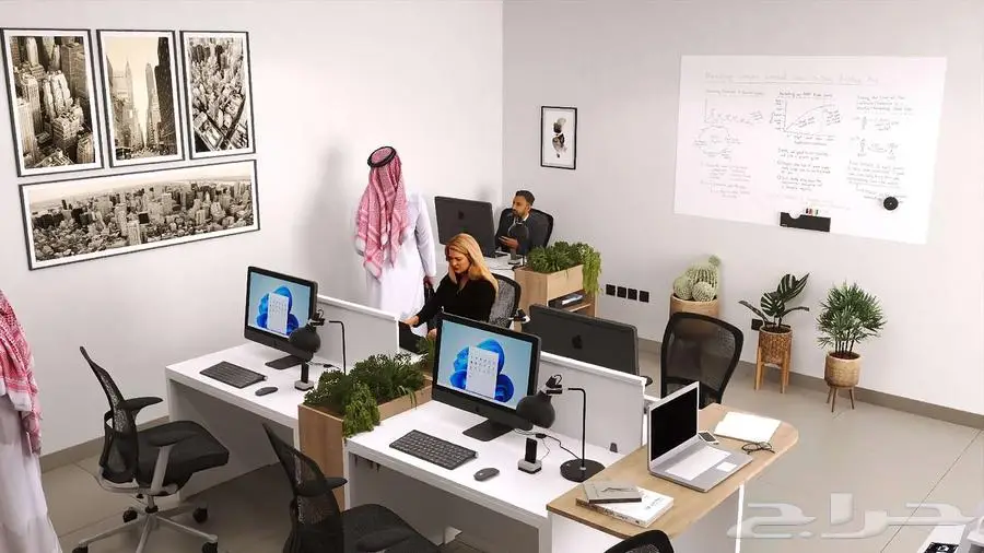 تصميم مشاريع تجاريه وسكنيه 24