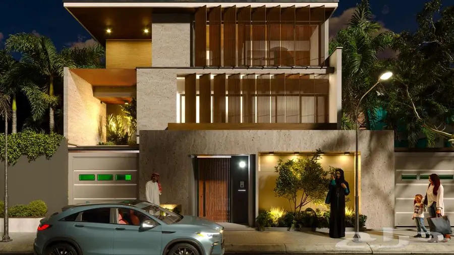 تصميم مشاريع تجاريه وسكنيه 7