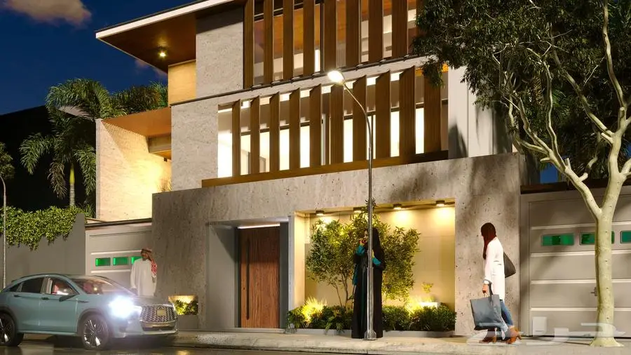 تصميم مشاريع تجاريه وسكنيه 6