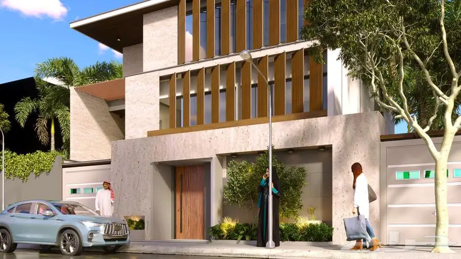 تصميم مشاريع تجاريه وسكنيه 4