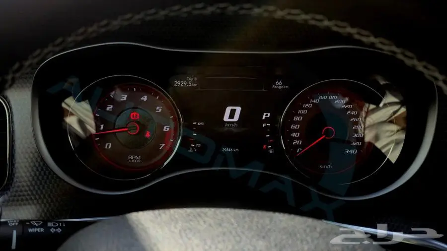 2023 دودج تشارجر SRT REDEYE مواصفات سعودية مع ضمان الوكيل 12