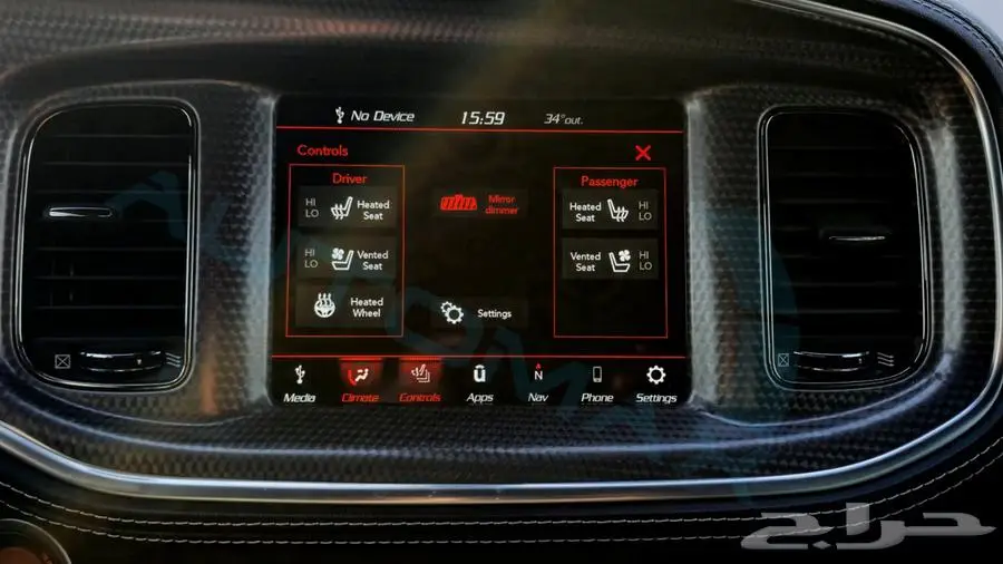2023 دودج تشارجر SRT REDEYE مواصفات سعودية مع ضمان الوكيل 15