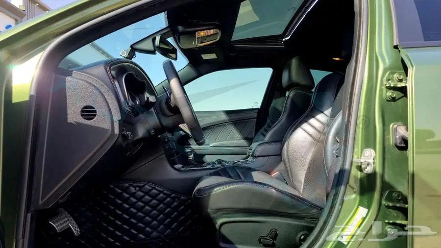 2023 دودج تشارجر SRT REDEYE مواصفات سعودية مع ضمان الوكيل 7