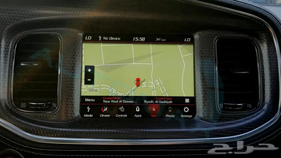 2023 دودج تشارجر SRT REDEYE مواصفات سعودية مع ضمان الوكيل 14