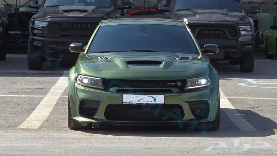 2023 دودج تشارجر SRT REDEYE مواصفات سعودية مع ضمان الوكيل 2