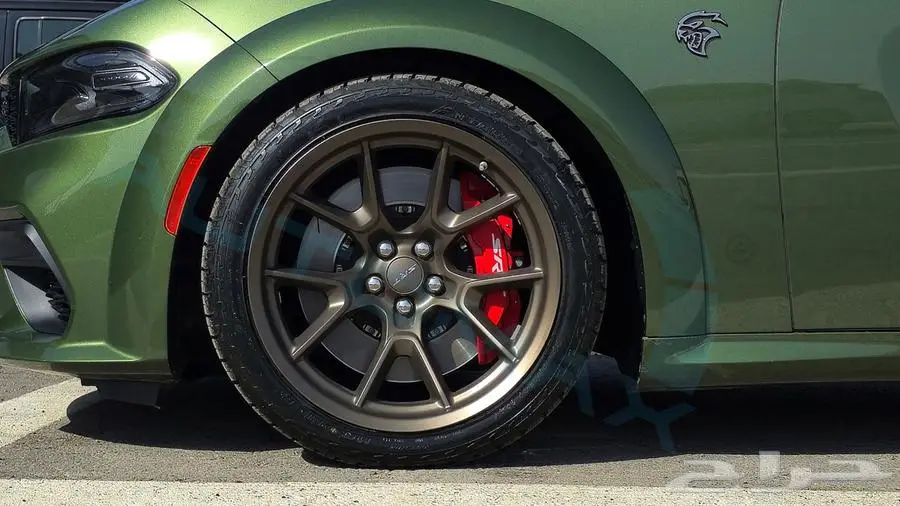 2023 دودج تشارجر SRT REDEYE مواصفات سعودية مع ضمان الوكيل 31
