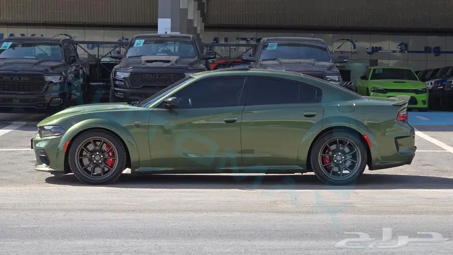 2023 دودج تشارجر SRT REDEYE مواصفات سعودية مع ضمان الوكيل 30
