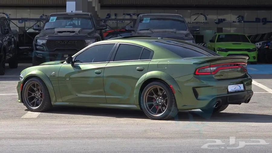 2023 دودج تشارجر SRT REDEYE مواصفات سعودية مع ضمان الوكيل 4