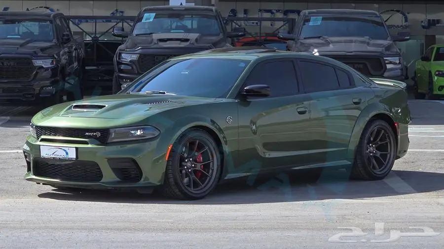 2023 دودج تشارجر SRT REDEYE مواصفات سعودية مع ضمان الوكيل 0