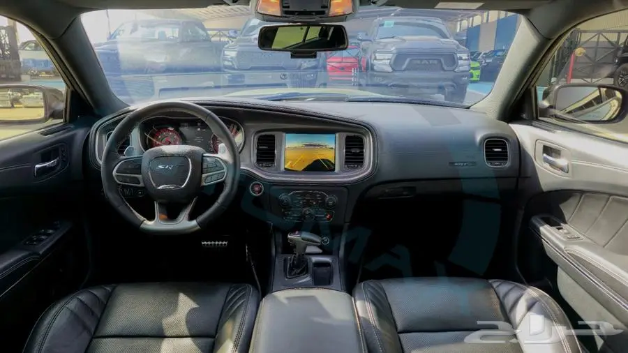 2023 دودج تشارجر SRT REDEYE مواصفات سعودية مع ضمان الوكيل 8