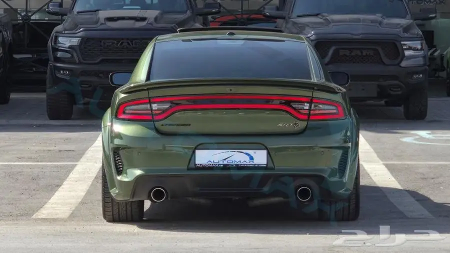 2023 دودج تشارجر SRT REDEYE مواصفات سعودية مع ضمان الوكيل 5
