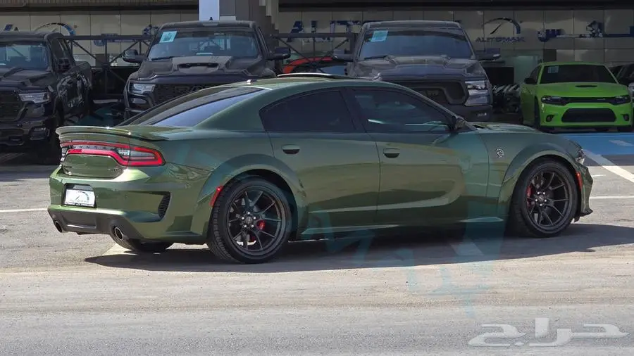 2023 دودج تشارجر SRT REDEYE مواصفات سعودية مع ضمان الوكيل 6