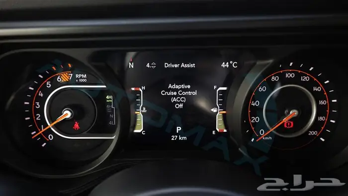 جيب رانجلر روبيكون V8 2025 اخر اصدار خليجي اصفار ضمان وكيل 12