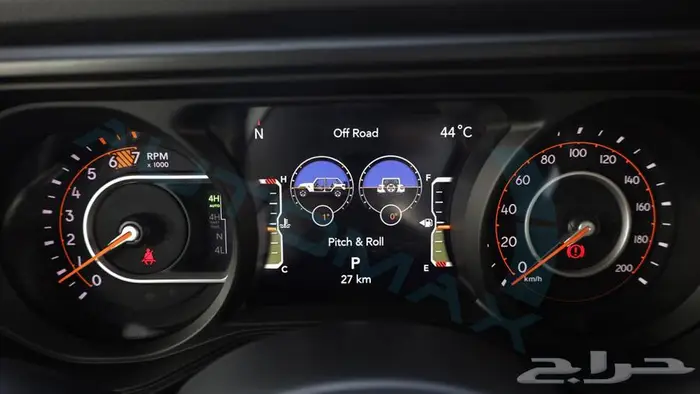 جيب رانجلر روبيكون V8 2025 اخر اصدار خليجي اصفار ضمان وكيل 11