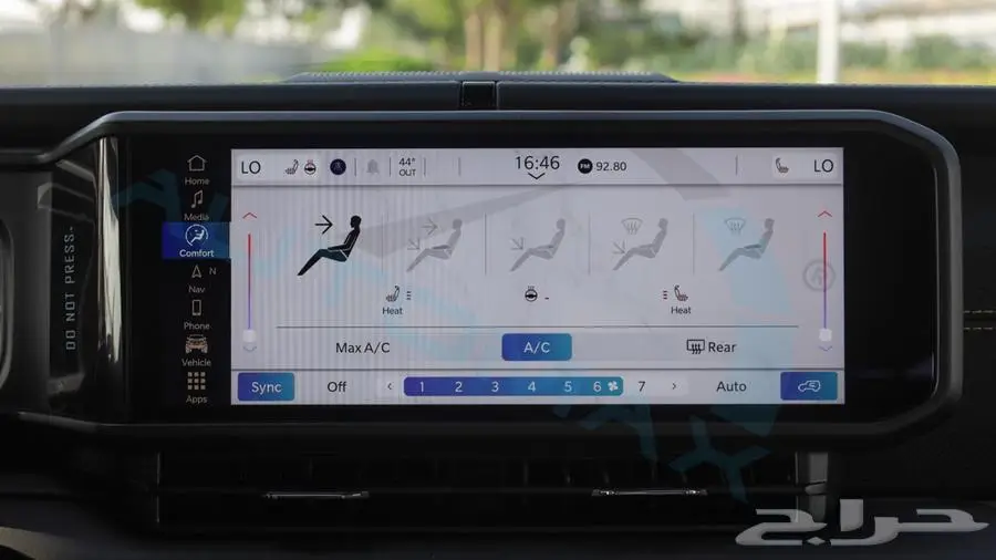 جيب رانجلر روبيكون V8 2025 اخر اصدار خليجي اصفار ضمان وكيل 16