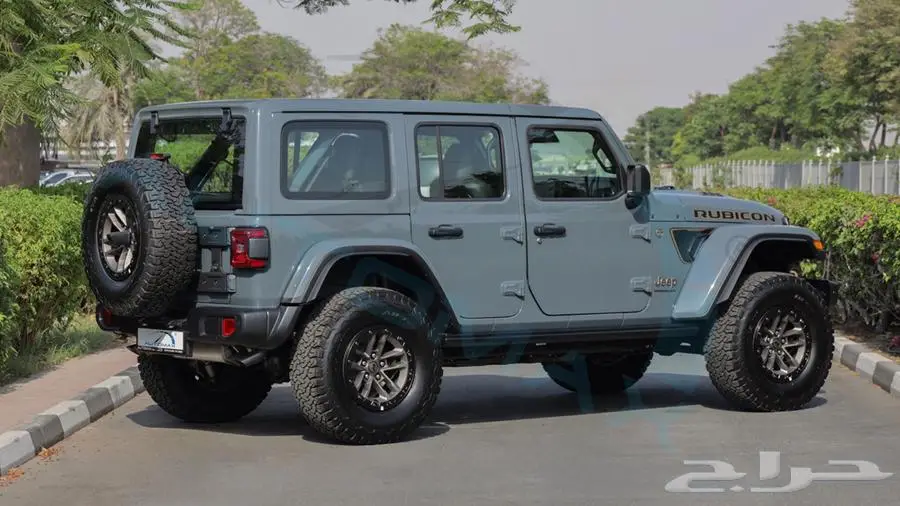جيب رانجلر روبيكون V8 2025 اخر اصدار خليجي اصفار ضمان وكيل 5