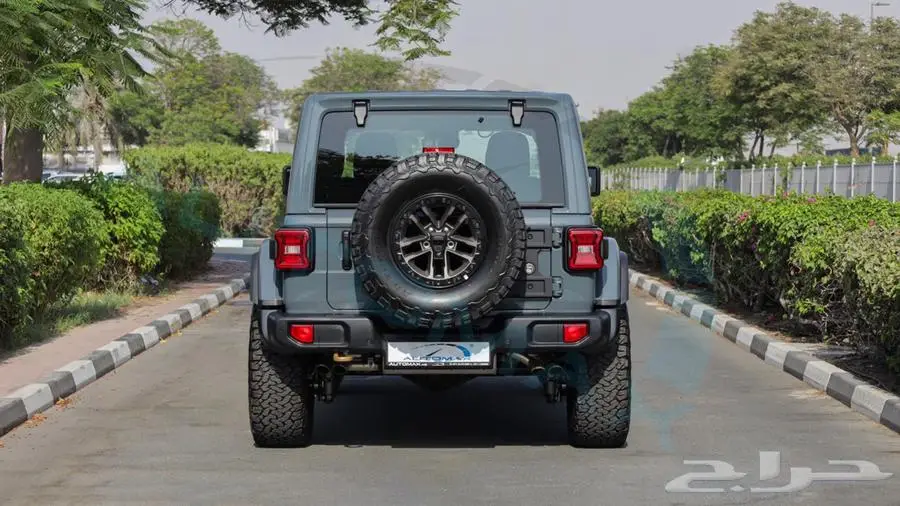 جيب رانجلر روبيكون V8 2025 اخر اصدار خليجي اصفار ضمان وكيل 4