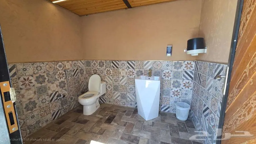 عمارة للبيع بحي النهضة ( الدخل 1 ) دورين (شقتين ) شارع 40م 20