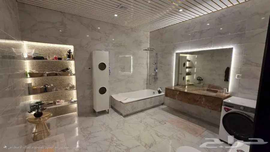 عمارة للبيع بحي النهضة ( الدخل 1 ) دورين (شقتين ) شارع 40م 7