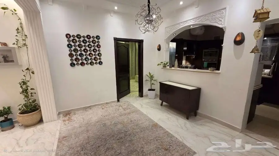 عمارة للبيع بحي النهضة ( الدخل 1 ) دورين (شقتين ) شارع 40م 4