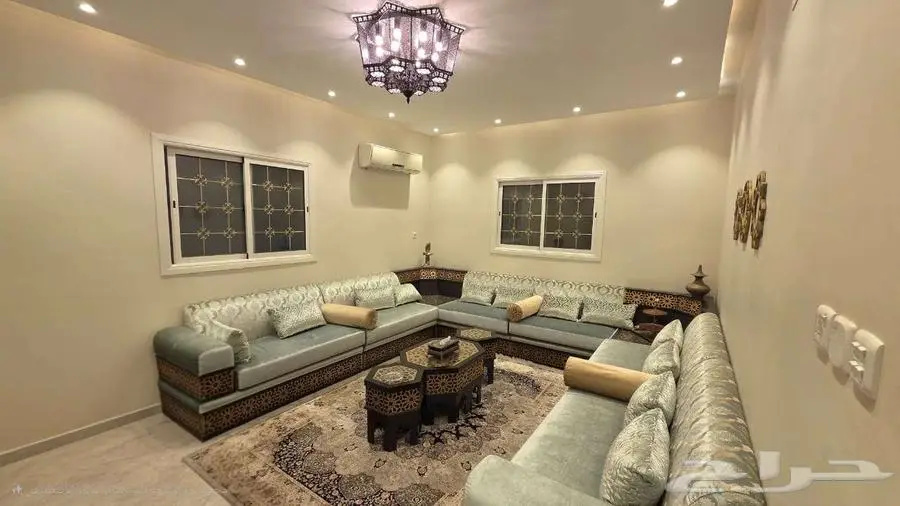 عمارة للبيع بحي النهضة ( الدخل 1 ) دورين (شقتين ) شارع 40م 3