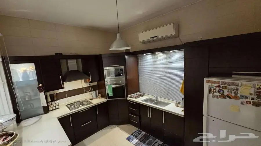 عمارة للبيع بحي النهضة ( الدخل 1 ) دورين (شقتين ) شارع 40م 8