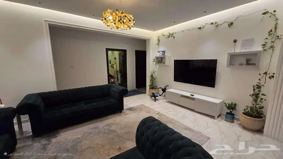 عمارة للبيع بحي النهضة ( الدخل 1 ) دورين (شقتين ) شارع 40م 13