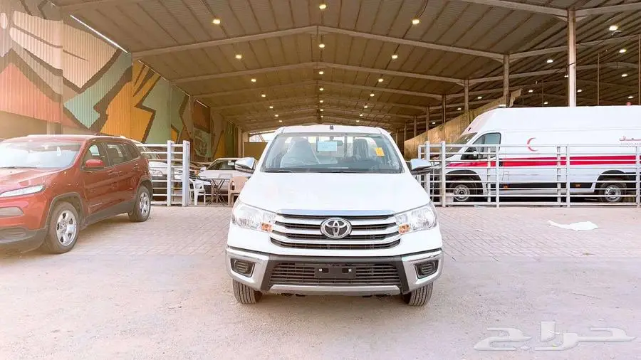 هايلوكس غمارة GLX بنزين 2025 0
