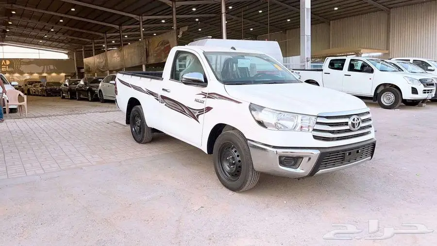 هايلوكس غمارة GLX بنزين 2025 1