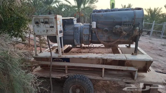 ماكينة توليد كهرباء دويتس 480 فولت 1