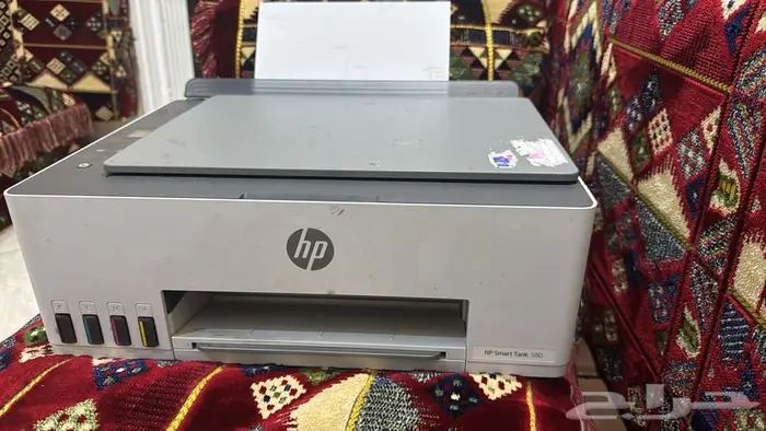 طابعة اتش بي سمارت تانك 580 0