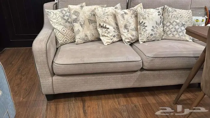 كنب نضيف جدا قطعتين زاويه اريكا 1