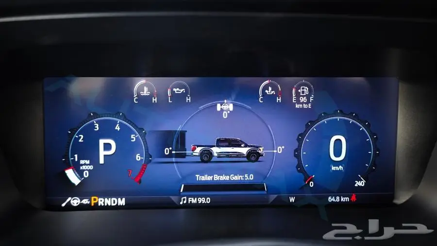 2024 فورد اف 150 رابتر 37 EcoBoost خليجي اصفار ضمان الوكيل 17