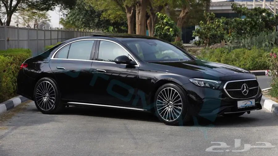 مرسيدس بنز e200 AMG kit خليجي اصفار مع ضمان الوكيل 4