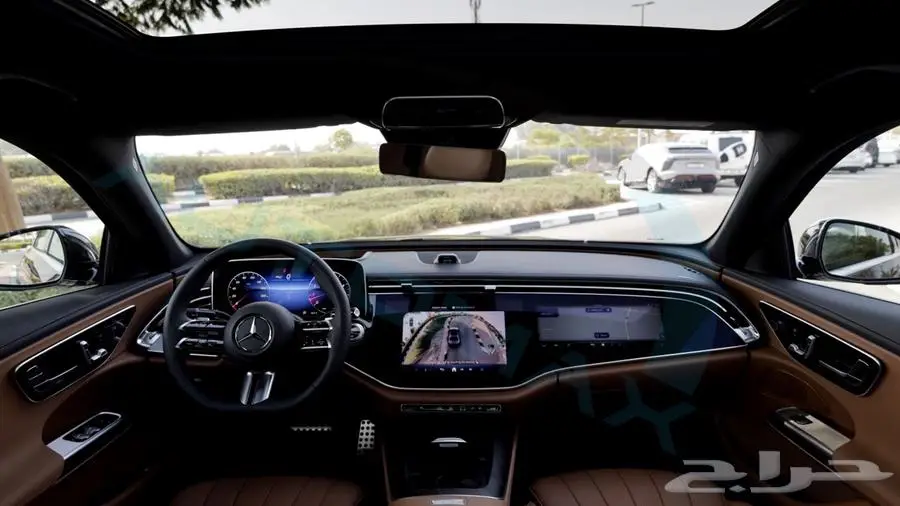 مرسيدس بنز e200 AMG kit خليجي اصفار مع ضمان الوكيل 9