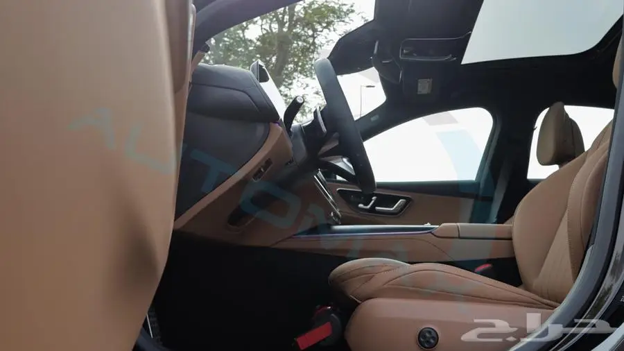 مرسيدس بنز e200 AMG kit خليجي اصفار مع ضمان الوكيل 8
